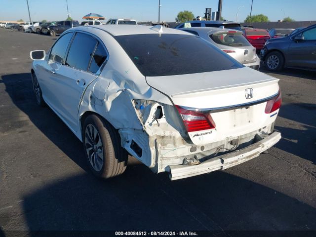 JHMCR6F51HC019965 Honda Accord Hybrid Ex-l