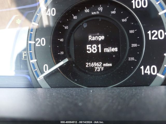 JHMCR6F51HC019965 Honda Accord Hybrid Ex-l