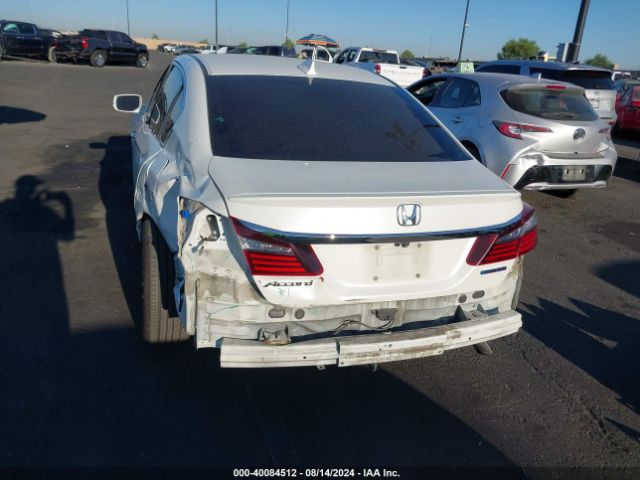 JHMCR6F51HC019965 Honda Accord Hybrid Ex-l