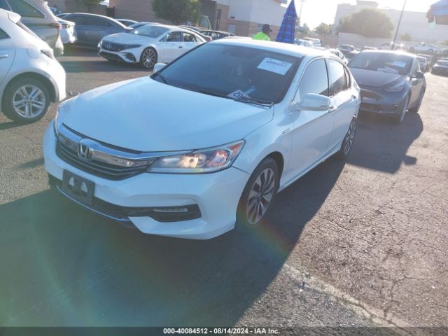 JHMCR6F51HC019965 Honda Accord Hybrid Ex-l