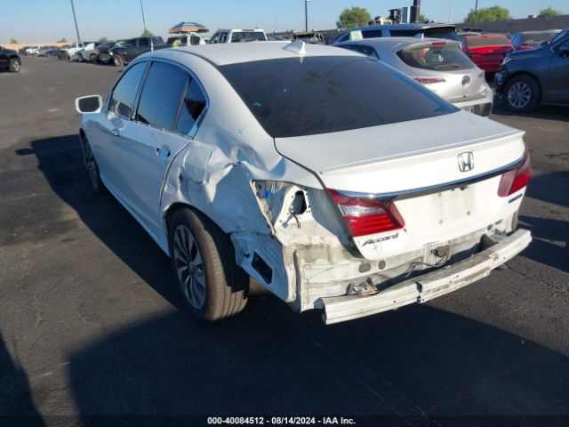 JHMCR6F51HC019965 Honda Accord Hybrid Ex-l
