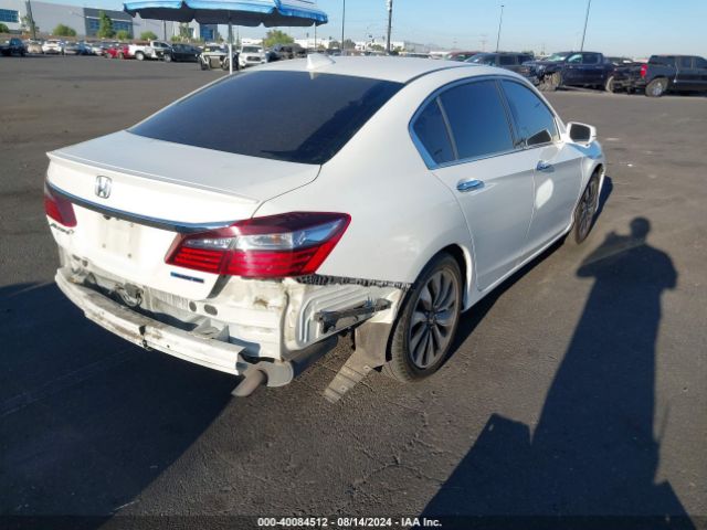 JHMCR6F51HC019965 Honda Accord Hybrid Ex-l