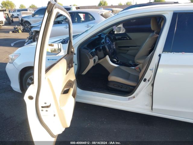 JHMCR6F51HC019965 Honda Accord Hybrid Ex-l