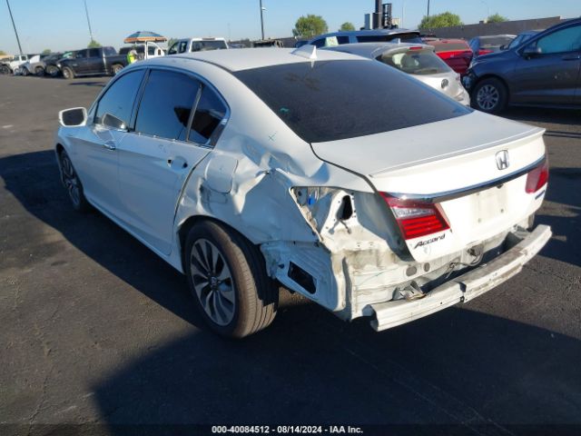 JHMCR6F51HC019965 Honda Accord Hybrid Ex-l