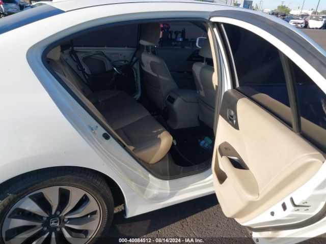 JHMCR6F51HC019965 Honda Accord Hybrid Ex-l