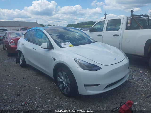 2023 TESLA MODEL Y 7SAYGDEE8PF797316 Photo 0