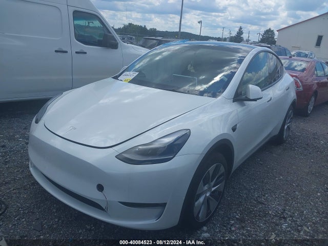 2023 TESLA MODEL Y 7SAYGDEE8PF797316 Photo 1