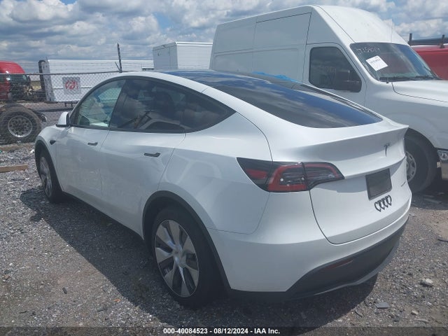 2023 TESLA MODEL Y 7SAYGDEE8PF797316 Photo 2