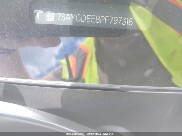 2023 TESLA MODEL Y 7SAYGDEE8PF797316 Photo 8