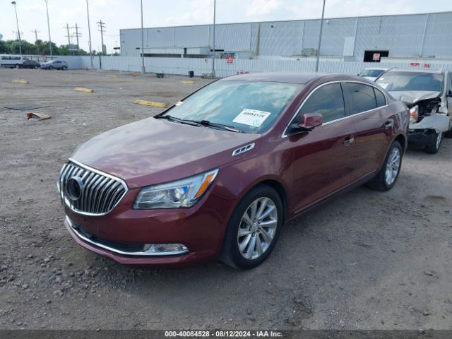 1G4GB5G37GF147005 Buick Lacrosse Leather