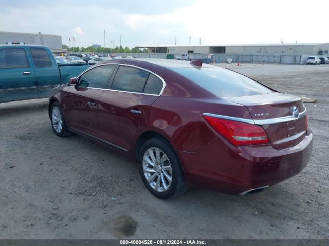1G4GB5G37GF147005 Buick Lacrosse Leather