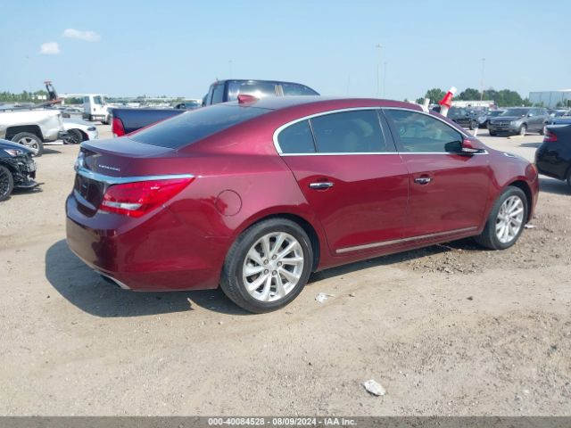 1G4GB5G37GF147005 Buick Lacrosse Leather