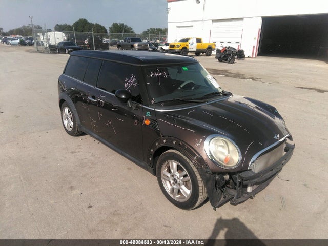 2012 MINI COOPER CLUBMAN WMWZF3C53CT267969 Photo 0