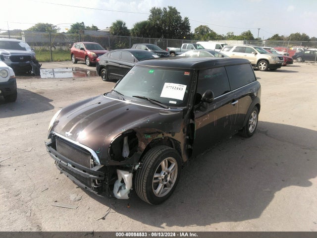 2012 MINI COOPER CLUBMAN WMWZF3C53CT267969 Photo 1