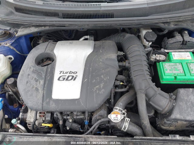 Hyundai Veloster Turbo 2015 KMHTC6AE8FU222767 Image 10