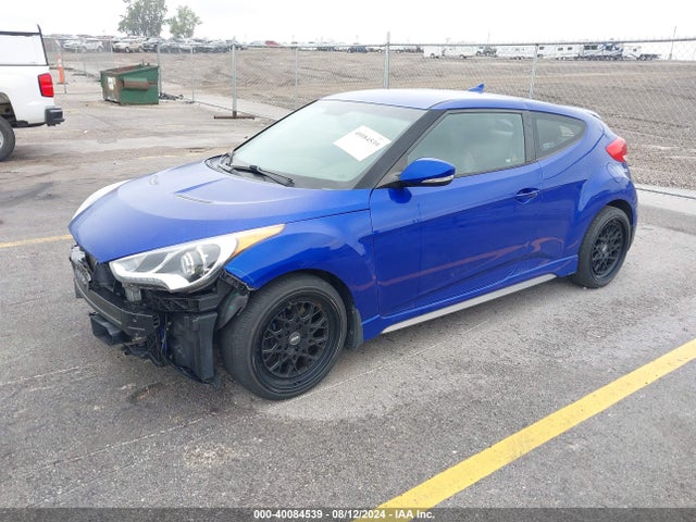 Hyundai Veloster Turbo 2015 KMHTC6AE8FU222767 Image 2