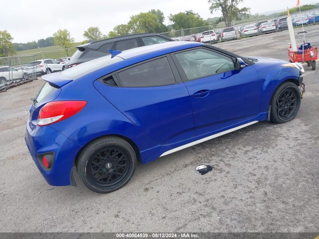 Hyundai Veloster Turbo 2015 KMHTC6AE8FU222767 Image 4
