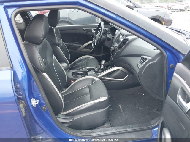 Hyundai Veloster Turbo 2015 KMHTC6AE8FU222767 Image 5