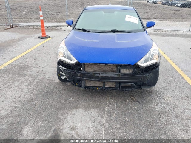 Hyundai Veloster Turbo 2015 KMHTC6AE8FU222767 Image 6
