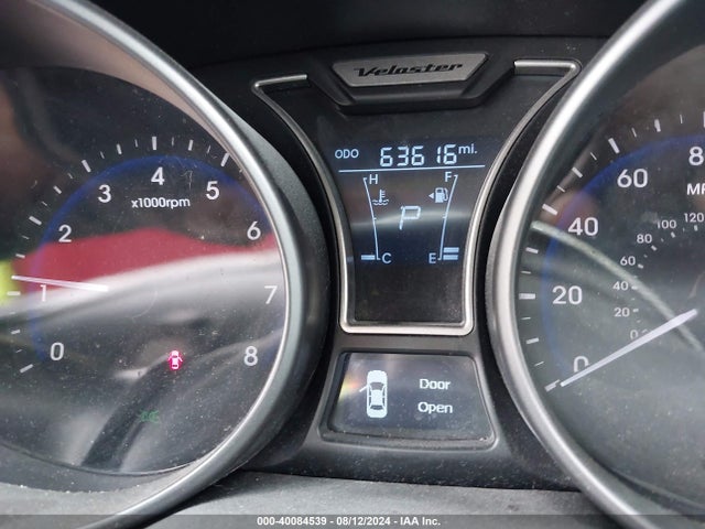 Hyundai Veloster Turbo 2015 KMHTC6AE8FU222767 Image 7