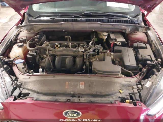 3FA6P0H74FR136752 Ford FUSION SE