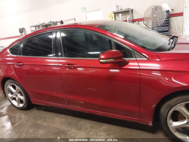 3FA6P0H74FR136752 Ford FUSION SE