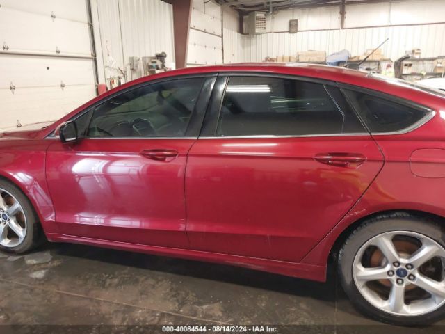 3FA6P0H74FR136752 Ford FUSION SE