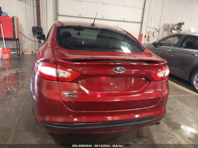 3FA6P0H74FR136752 Ford FUSION SE
