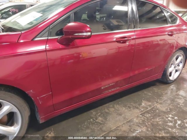 3FA6P0H74FR136752 Ford FUSION SE