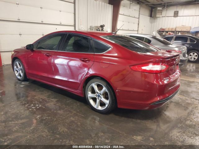 3FA6P0H74FR136752 Ford FUSION SE