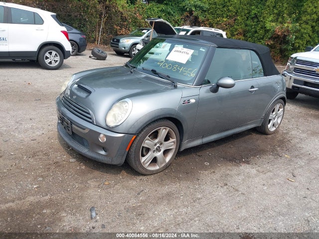 2005 MINI COOPER S WMWRH33475TF82992 Photo 1