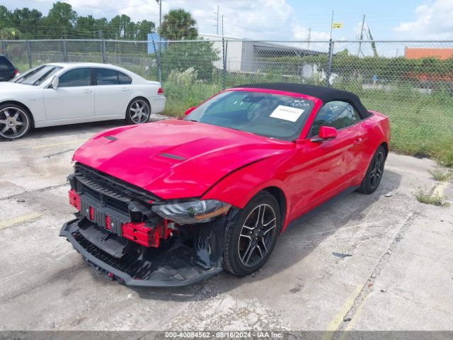 1FATP8UH8P5109509 Ford Mustang Ecoboost Premium