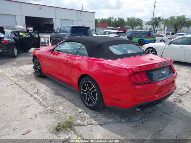 1FATP8UH8P5109509 Ford Mustang Ecoboost Premium