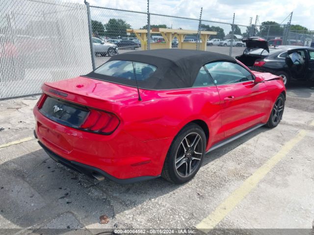 1FATP8UH8P5109509 Ford Mustang Ecoboost Premium