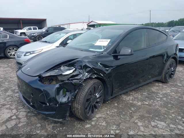 7SAYGDEF9PF811250 Tesla Model Y Awd/performance Dual Motor All-wheel Drive