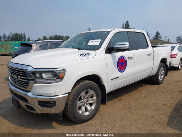 1C6SRFJT2NN313983 RAM 1500 Laramie  4x4 5'7 Box