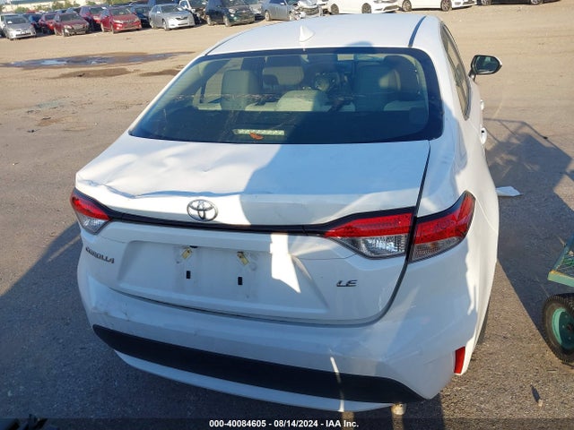 Toyota COROLLA LE 2022 JTDEPMAE7N3007391 Image 16
