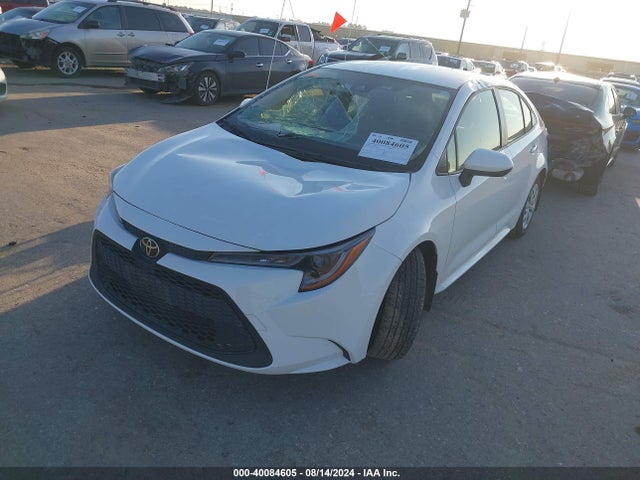 Toyota COROLLA LE 2022 JTDEPMAE7N3007391 Image 2