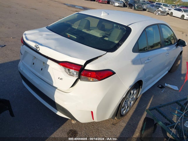 Toyota COROLLA LE 2022 JTDEPMAE7N3007391 Image 4