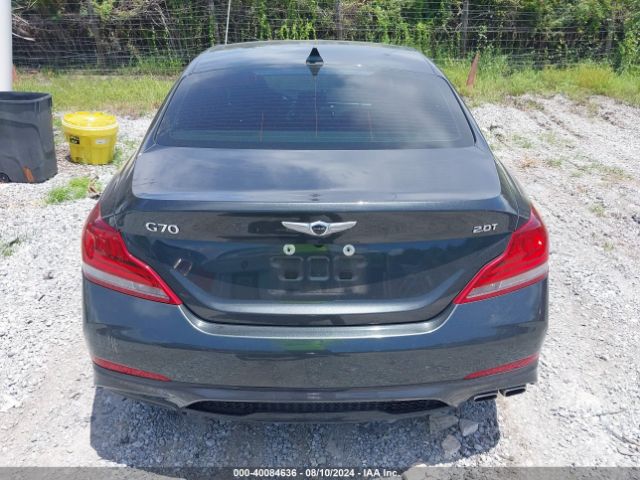KMTG34LA5LU046620 Genesis G70 2.0t Rwd