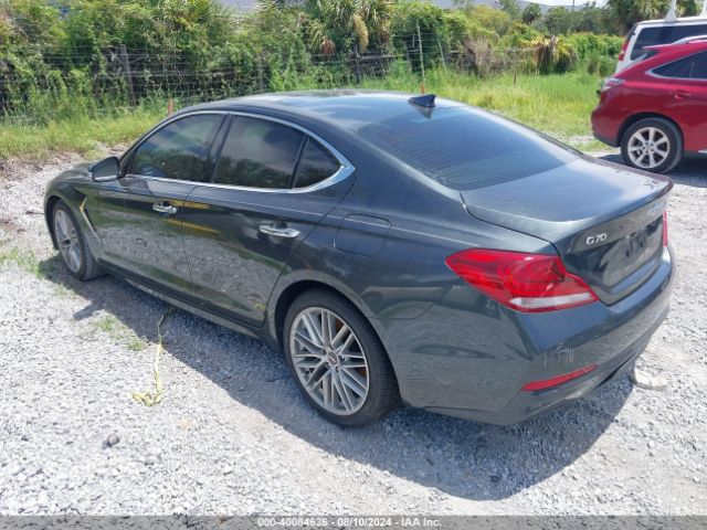 KMTG34LA5LU046620 Genesis G70 2.0t Rwd