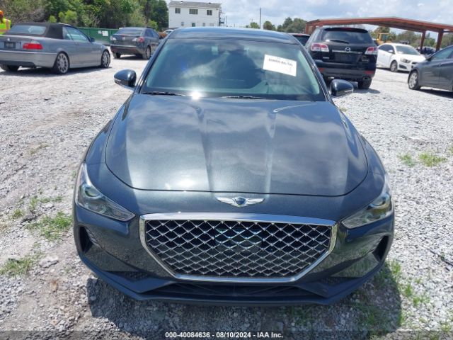 KMTG34LA5LU046620 Genesis G70 2.0t Rwd