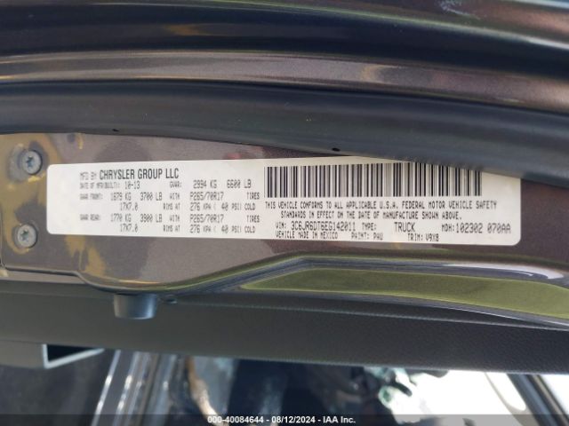 3C6JR6DT6EG142011 RAM 1500 Tradesman