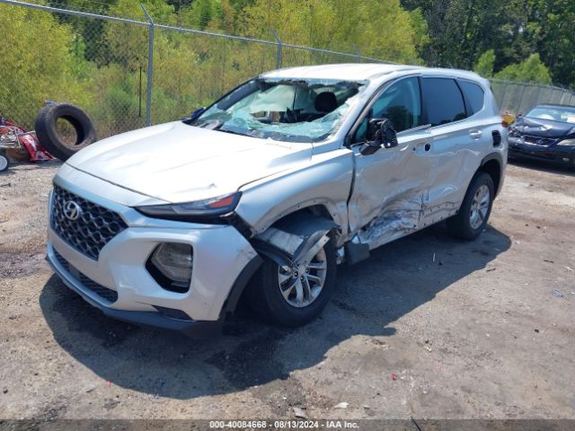 5NMS23AD3KH125342 Hyundai Santa Fe Se
