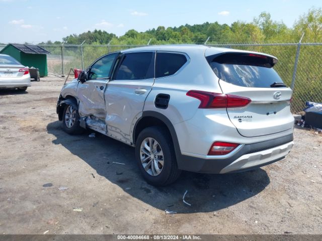 5NMS23AD3KH125342 Hyundai Santa Fe Se