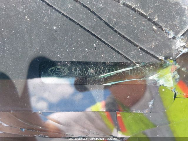 5NMS23AD3KH125342 Hyundai Santa Fe Se