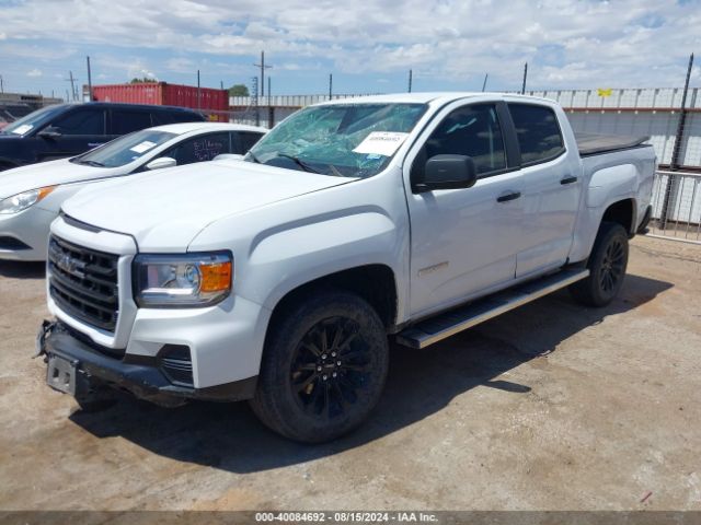 1GTG5BEN7N1189859 GMC Canyon 2wd  Short Box Elevation Standard