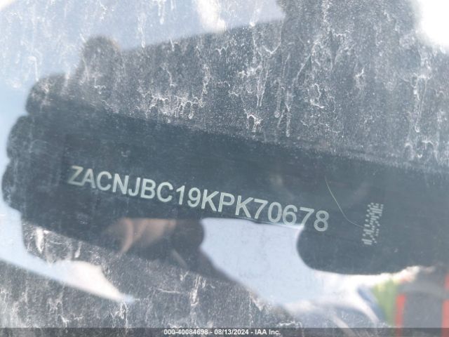 ZACNJBC19KPK70678 Jeep Renegade Trailhawk 4x4