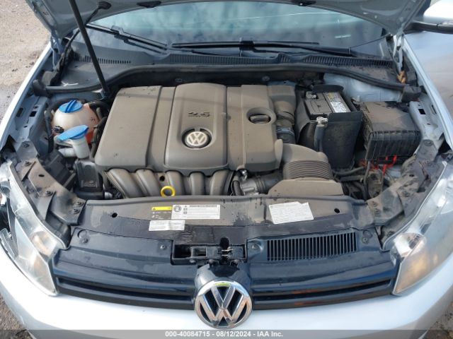 WVWDB7AJXEW001317 Volkswagen Golf 2.5l