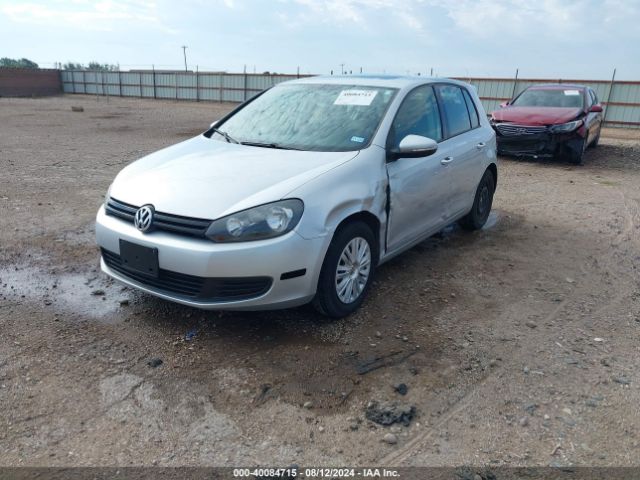 WVWDB7AJXEW001317 Volkswagen Golf 2.5l